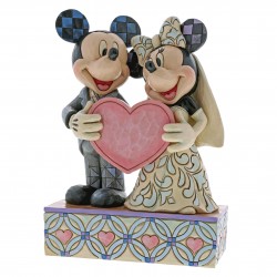 Mickey et Minnie mariage...
