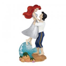 Figurine Ariel et Eric -...