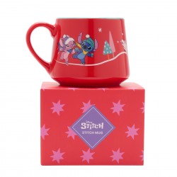 Mug de Noël Stitch - Lilo...