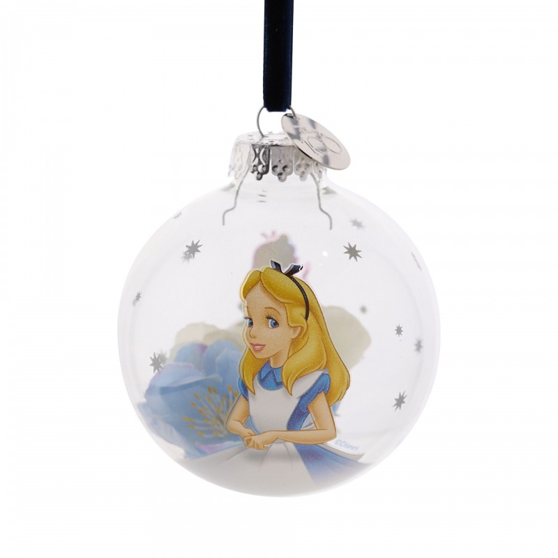 Boule de Noël Disney personnalisée - Blanche-Neige