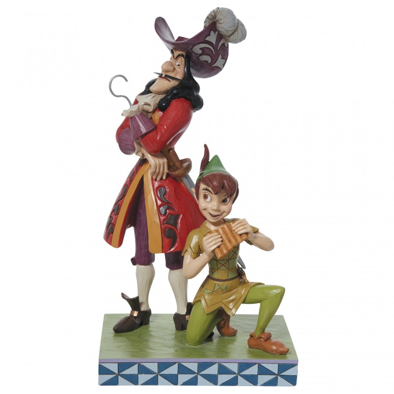 Peter Pan et Capitaine Crochet - Disney Traditions