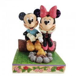 Figurine Mickey et Minnie...