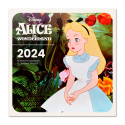 Calendrier 2024 Alice aux...