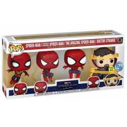 Pack 4 pop Spiderman no way...