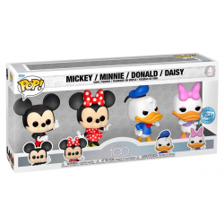 Pack 4 pop Mickey and...