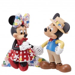 Mickey et Minnie Botanique...