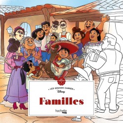 Livre coloriage Familles...