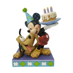 Mickey et Pluto...