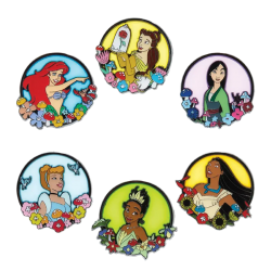 Mystery Pin's Princesses -...