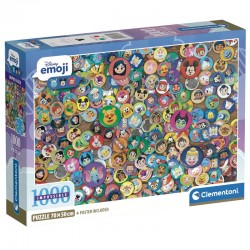Puzzle 1000 pièces Emoji...