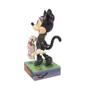 Figurine Minnie Costume de chat  - Disney Traditions