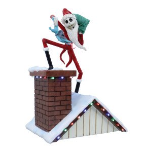 Figurine Jack Santa - Disney Showcase