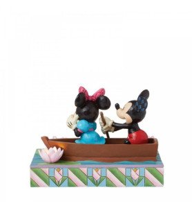 Figurine Mickey et Minnie Row-mance in the air - Disney Traditions
