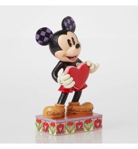 Figurine Mickey Mouse A love note - Disney Traditions