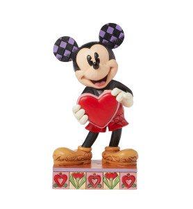 Figurine Mickey Mouse A love note - Disney Traditions