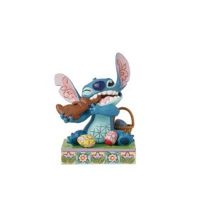 Figurine Stitch pâques Sugar rush - Disney Traditions