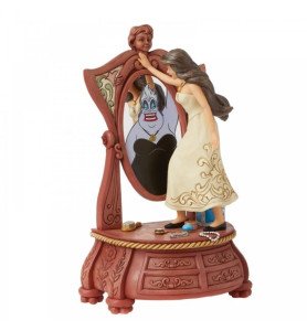 Figurine Vanessa et le miroir La petite sirène - Disney Traditions
