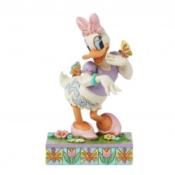 Figurine Daisy Duck Fleur...