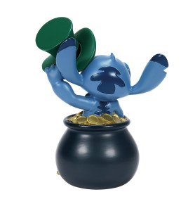 Figurine Stitch Irish moment - Disney Showcase