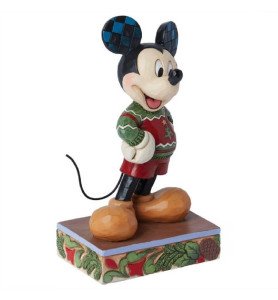 Figurine Mickey noël - Disney Traditions