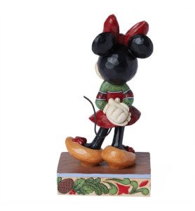 Figurine Minnie noël - Disney Traditions