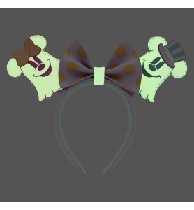 Ears Minnie et Mickey Fantôme Halloween - Loungefly