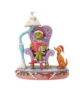 Figurine Le Grinch Light Up -  Traditions