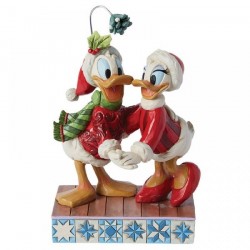 Figurine Donald et Daisy...