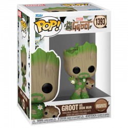 Pop 1393 Groot en Iron Man...