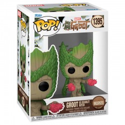 Pop 1395 Groot en Scarlet...