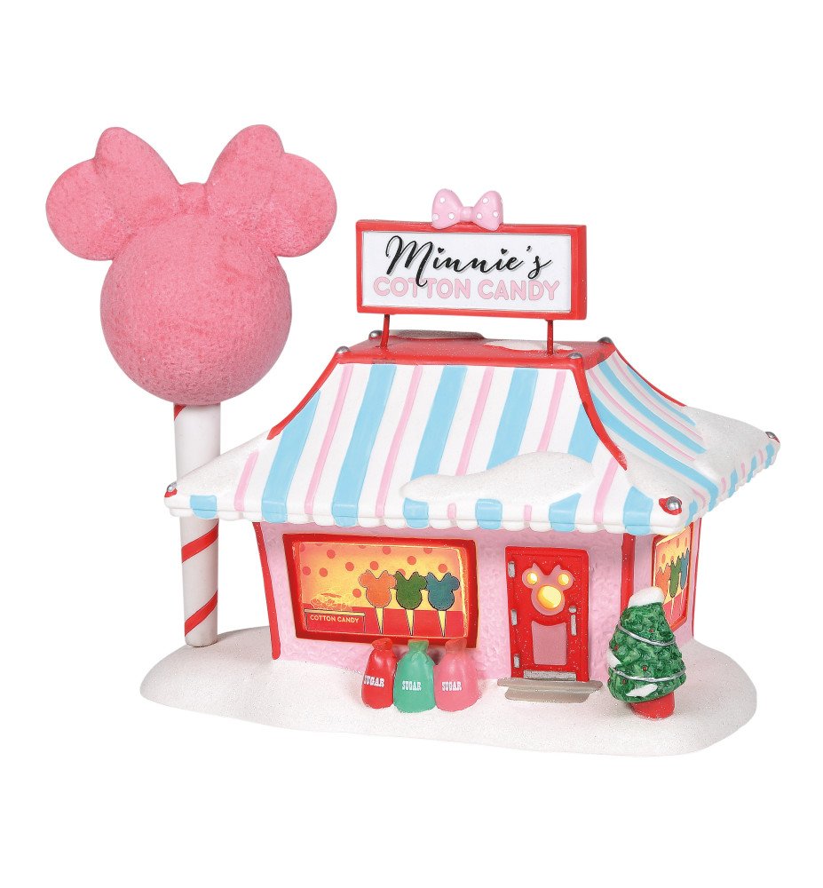 La boutique de bonbons de Minnie Disney Village