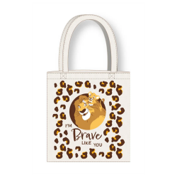 Tote bag Mufasa et Simba -...