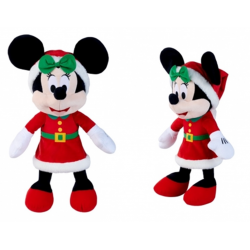 Peluche Minnie Noël 45 cm -...