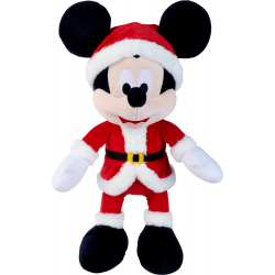 Peluche Mickey Noël 45 cm -...