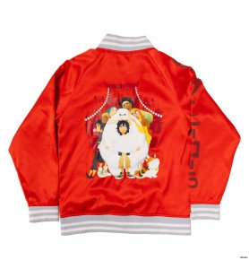 Bomber Satin 10 Ans Les Nouveaux Héros Baymax - Loungefly