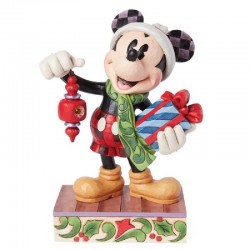 Figurine Mickey Noël...