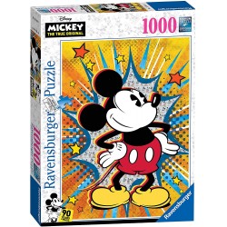 Puzzle Mickey Retro