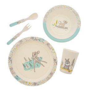Ensemble à dîner pour Bébé 5 pièces Bambi - Disney Baby