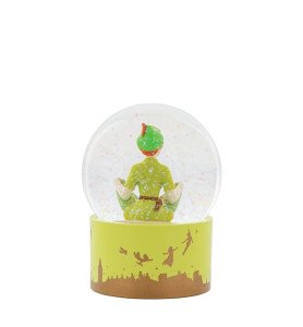Snowglobe Peter Pan- Disney Enchanting