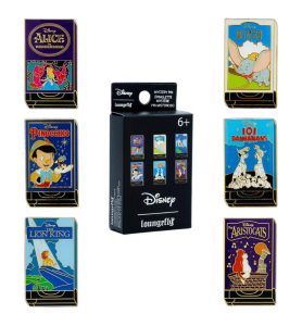 Pin's Mystère Affiches de Cinéma Disney - Loungefly