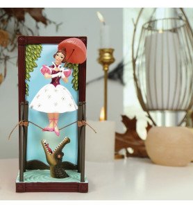 Haunted Mansion  Stretching Canvas Tightrope girl - Disney Showcase
