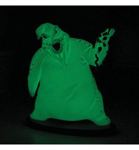 Figurine Oogie Boogie Glow in the dark - Disney Showcase