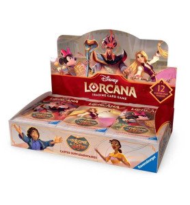 Lorcana Display Chapitre 8 -  Le règne de Jafar