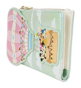 Portefeuille Mickey et ses amis Montgolfière - Loungefly