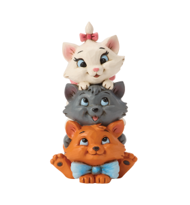 Figurine Les Aristochats Marie, Toulouse  et Berlioz - Disney Traditions