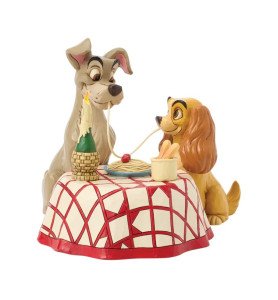 Figurine La Belle et le Clochard - Disney Traditions