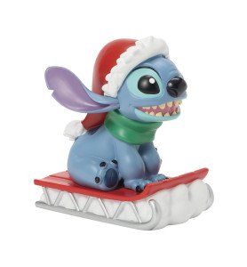 Figurine Stitch Noël - Disney Showcase
