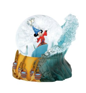 Snowglobe Mickey Fantasia - Disney Showcase