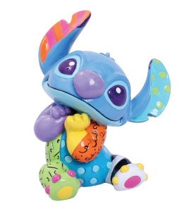 Figurine Stitch assis Lilo et Stitch - Disney Britto