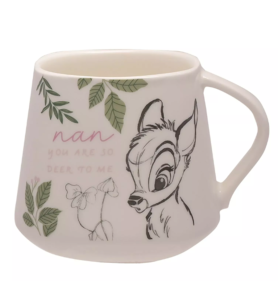 Set Mug et sous mug Amis de la forêt Bambi - Bambi